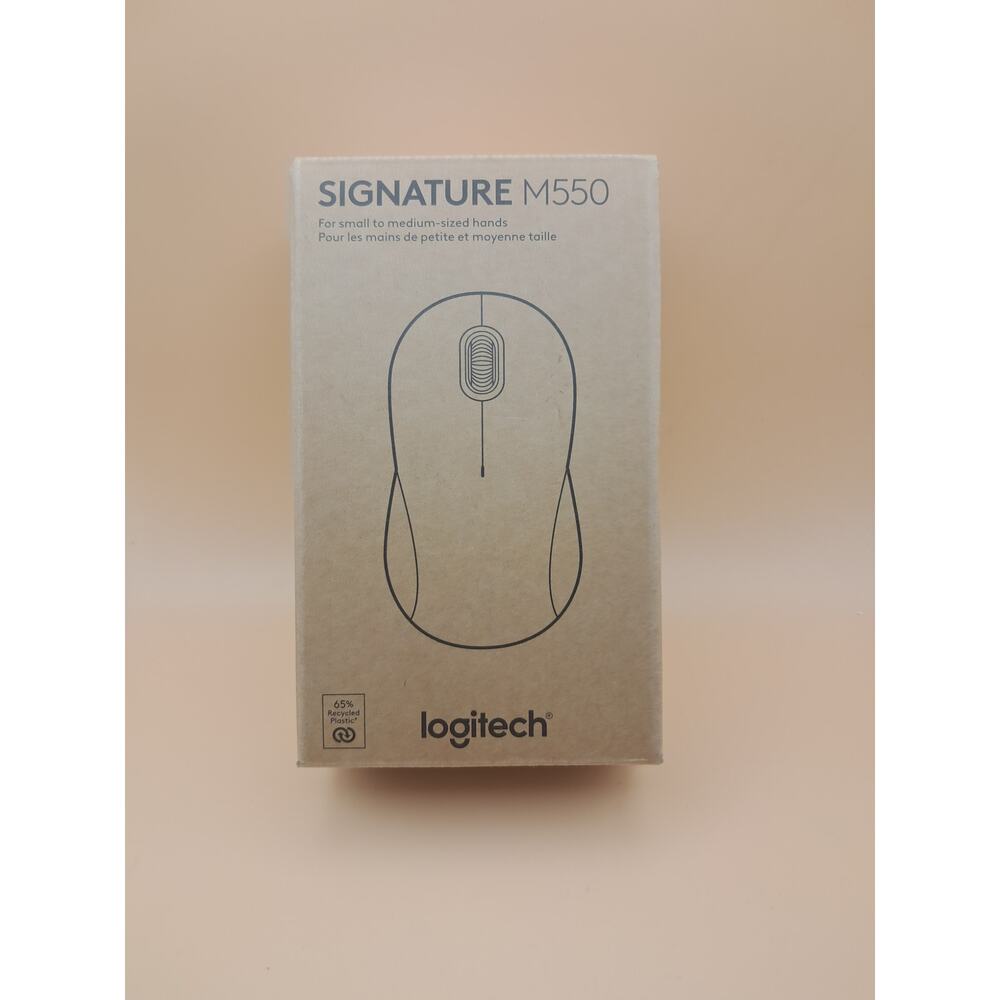 Logitech M550 Bluetooth Optical Ambidextrous Mouse
